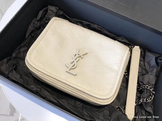 Tony Luxuries NIKI WALLET CHAIN YSL 0723